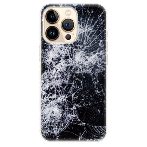 Odolné silikónové puzdro iSaprio - Cracked - iPhone 13 Pro