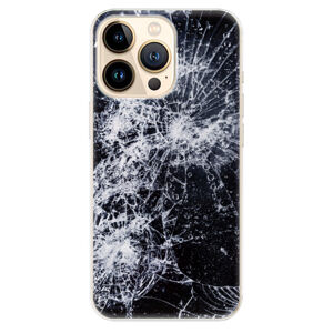 Odolné silikónové puzdro iSaprio - Cracked - iPhone 13 Pro Max