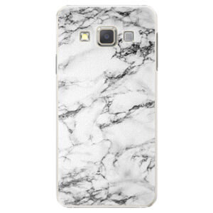 Plastové puzdro iSaprio - White Marble 01 - Samsung Galaxy A5