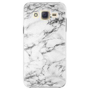 Plastové puzdro iSaprio - White Marble 01 - Samsung Galaxy Core Prime