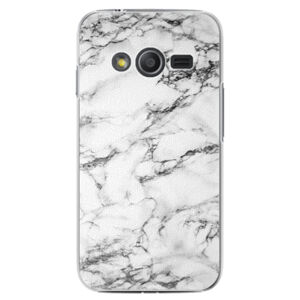 Plastové puzdro iSaprio - White Marble 01 - Samsung Galaxy Trend 2 Lite