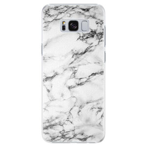 Plastové puzdro iSaprio - White Marble 01 - Samsung Galaxy S8 Plus