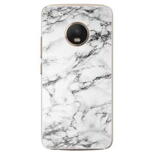 Plastové puzdro iSaprio - White Marble 01 - Lenovo Moto G5 Plus
