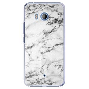 Plastové puzdro iSaprio - White Marble 01 - HTC U11