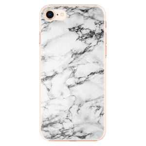 Plastové puzdro iSaprio - White Marble 01 - iPhone 8
