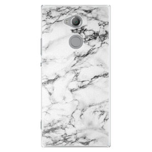 Plastové puzdro iSaprio - White Marble 01 - Sony Xperia XA2 Ultra