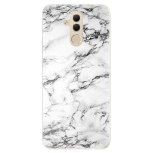 Silikónové puzdro iSaprio - White Marble 01 - Huawei Mate 20 Lite