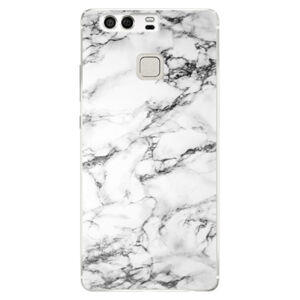Silikónové puzdro iSaprio - White Marble 01 - Huawei P9
