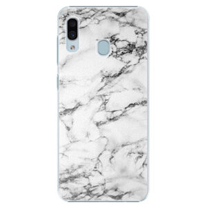 Plastové puzdro iSaprio - White Marble 01 - Samsung Galaxy A30