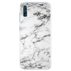 Plastové puzdro iSaprio - White Marble 01 - Samsung Galaxy A50