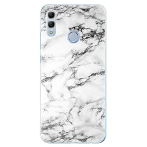 Odolné silikonové pouzdro iSaprio - White Marble 01 - Huawei Honor 10 Lite