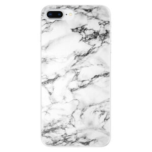 Odolné silikónové puzdro iSaprio - White Marble 01 - iPhone 8 Plus