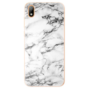 Odolné silikónové puzdro iSaprio - White Marble 01 - Huawei Y5 2019