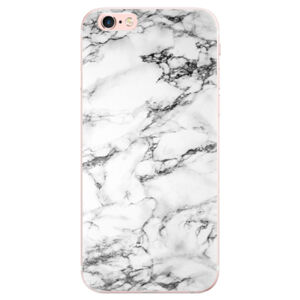 Odolné silikónové puzdro iSaprio - White Marble 01 - iPhone 6 Plus/6S Plus