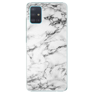 Plastové puzdro iSaprio - White Marble 01 - Samsung Galaxy A51