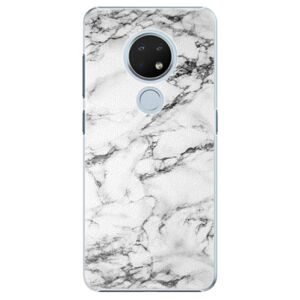 Plastové puzdro iSaprio - White Marble 01 - Nokia 6.2