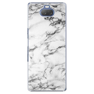 Plastové puzdro iSaprio - White Marble 01 - Sony Xperia 10 Plus