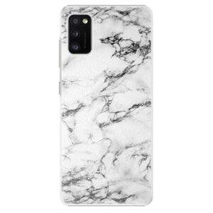 Plastové puzdro iSaprio - White Marble 01 - Samsung Galaxy A41