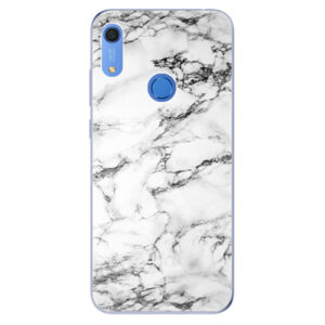 Odolné silikónové puzdro iSaprio - White Marble 01 - Huawei Y6s