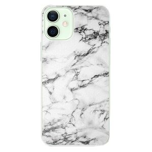 Plastové puzdro iSaprio - White Marble 01 - iPhone 12 mini