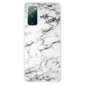 Odolné silikónové puzdro iSaprio - White Marble 01 - Samsung Galaxy S20 FE
