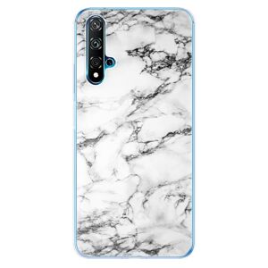 Odolné silikónové puzdro iSaprio - White Marble 01 - Huawei Nova 5T