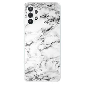 Odolné silikónové puzdro iSaprio - White Marble 01 - Samsung Galaxy A32