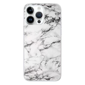 Odolné silikónové puzdro iSaprio - White Marble 01 - iPhone 15 Pro Max