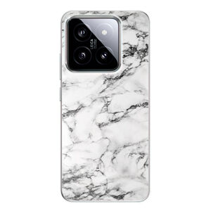 Odolné silikónové puzdro iSaprio - White Marble 01 - Xiaomi 14