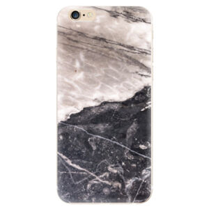 Odolné silikónové puzdro iSaprio - BW Marble - iPhone 6/6S