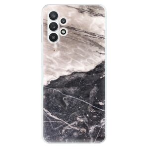 Odolné silikónové puzdro iSaprio - BW Marble - Samsung Galaxy A32 5G