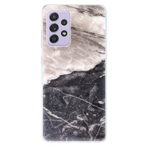 Odolné silikónové puzdro iSaprio - BW Marble - Samsung Galaxy A52/A52 5G