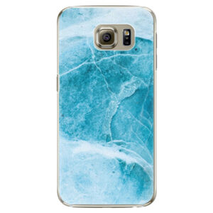 Plastové puzdro iSaprio - Blue Marble - Samsung Galaxy S6