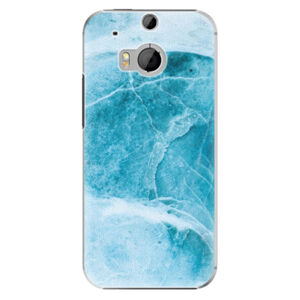 Plastové puzdro iSaprio - Blue Marble - HTC One M8