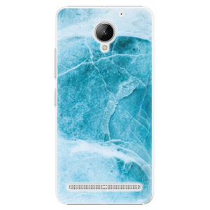Plastové puzdro iSaprio - Blue Marble - Lenovo C2