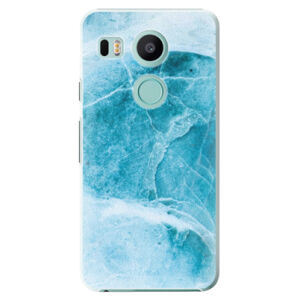 Plastové puzdro iSaprio - Blue Marble - LG Nexus 5X