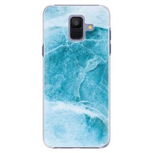 Plastové puzdro iSaprio - Blue Marble - Samsung Galaxy A6