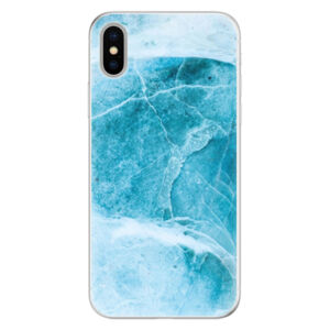 Silikónové puzdro iSaprio - Blue Marble - iPhone X