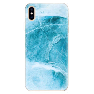 Silikónové puzdro iSaprio - Blue Marble - iPhone XS Max