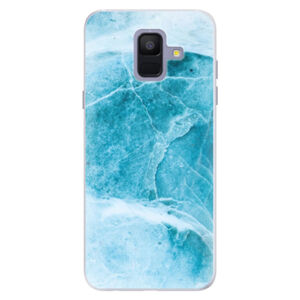 Silikónové puzdro iSaprio - Blue Marble - Samsung Galaxy A6