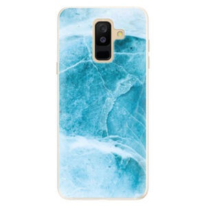 Silikónové puzdro iSaprio - Blue Marble - Samsung Galaxy A6+
