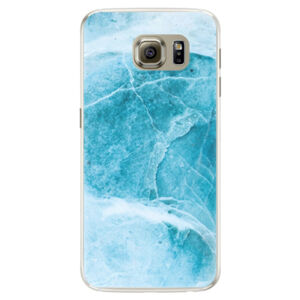 Silikónové puzdro iSaprio - Blue Marble - Samsung Galaxy S6 Edge