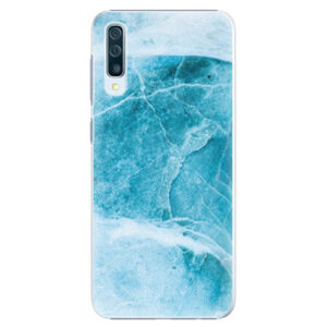 Plastové puzdro iSaprio - Blue Marble - Samsung Galaxy A50