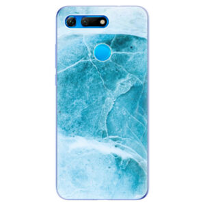 Odolné silikonové pouzdro iSaprio - Blue Marble - Huawei Honor View 20