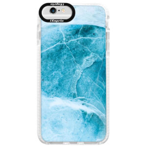 Silikónové púzdro Bumper iSaprio - Blue Marble - iPhone 6/6S