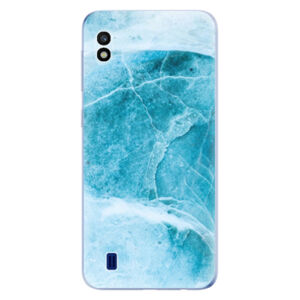 Odolné silikónové puzdro iSaprio - Blue Marble - Samsung Galaxy A10