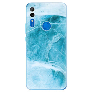 Odolné silikónové puzdro iSaprio - Blue Marble - Huawei P Smart Z