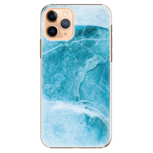 Plastové puzdro iSaprio - Blue Marble - iPhone 11 Pro