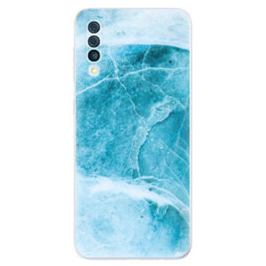 Odolné silikónové puzdro iSaprio - Blue Marble - Samsung Galaxy A50