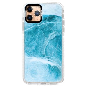 Silikónové puzdro Bumper iSaprio - Blue Marble - iPhone 11 Pro